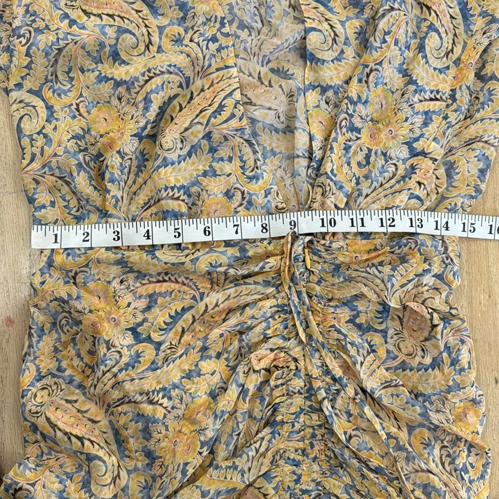 Veronica Beard paisley mini dress NEW - Image 14
