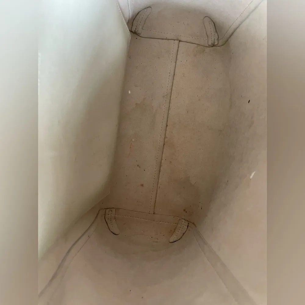 Everlane Form Bag Cream Leather Crossbody - Image 10