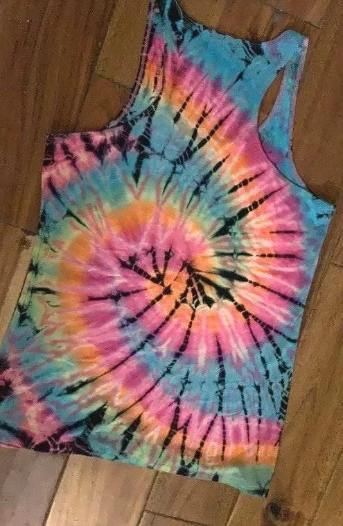 Tie Dye Racerback Multiple - Image 4