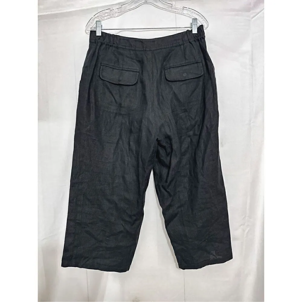 Chicos linen wide leg capris - Image 3