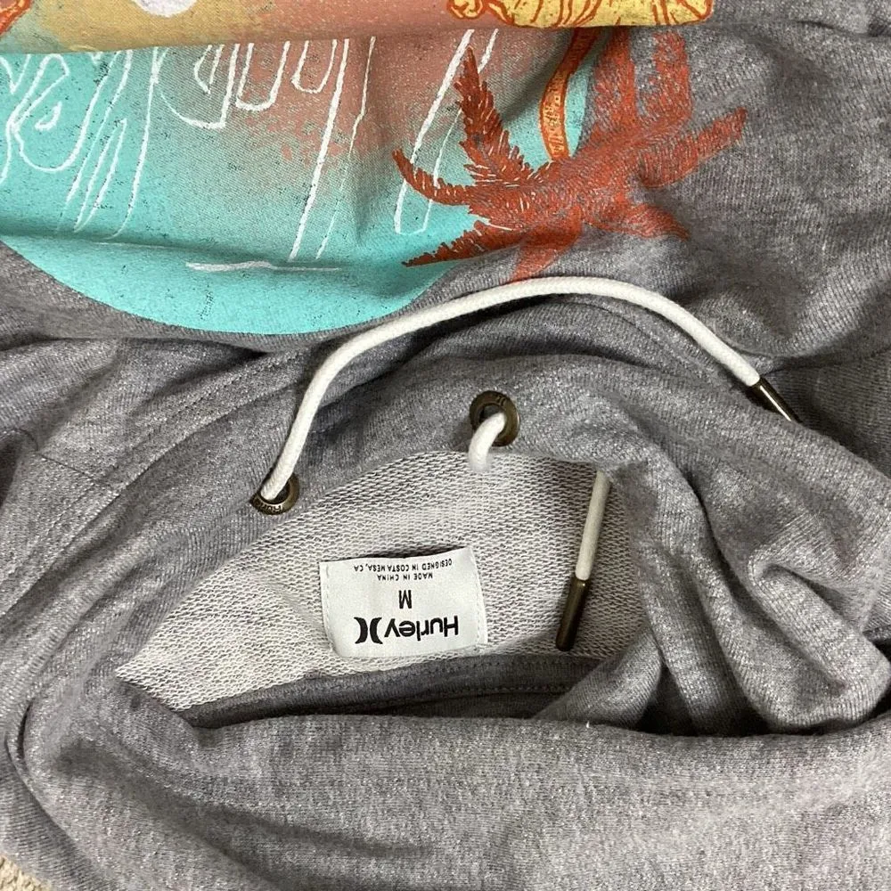 Hurley New.  hoodie. Medium. Retails $69 - Image 8