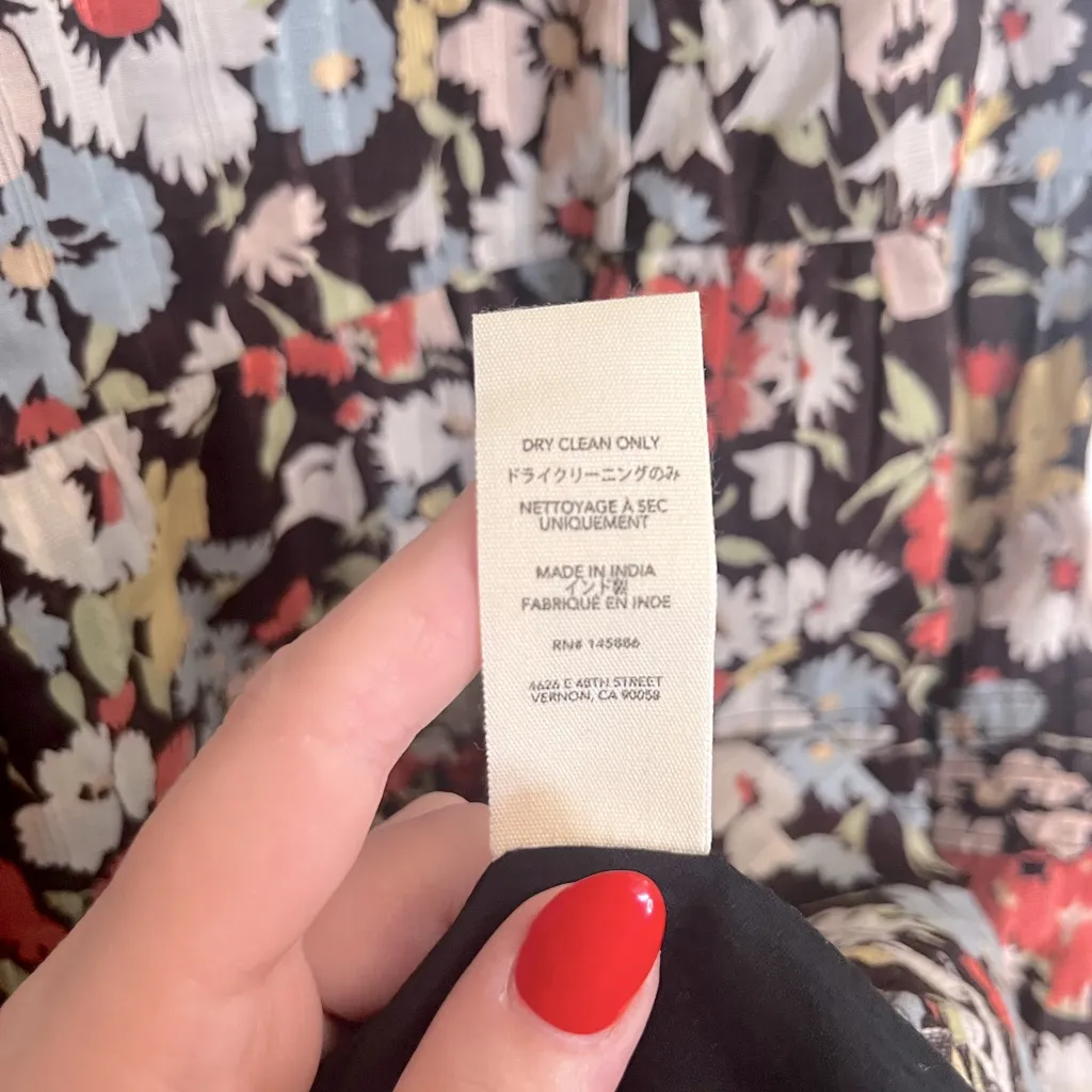 NWT THE GREAT. The Grove Maxi Skirt Pink Size L - Image 11