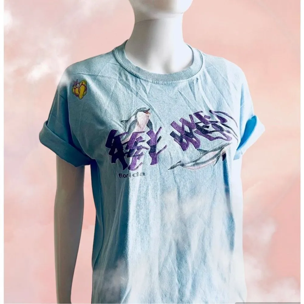 Vintage Key West Florida T-Shirt - Image 2