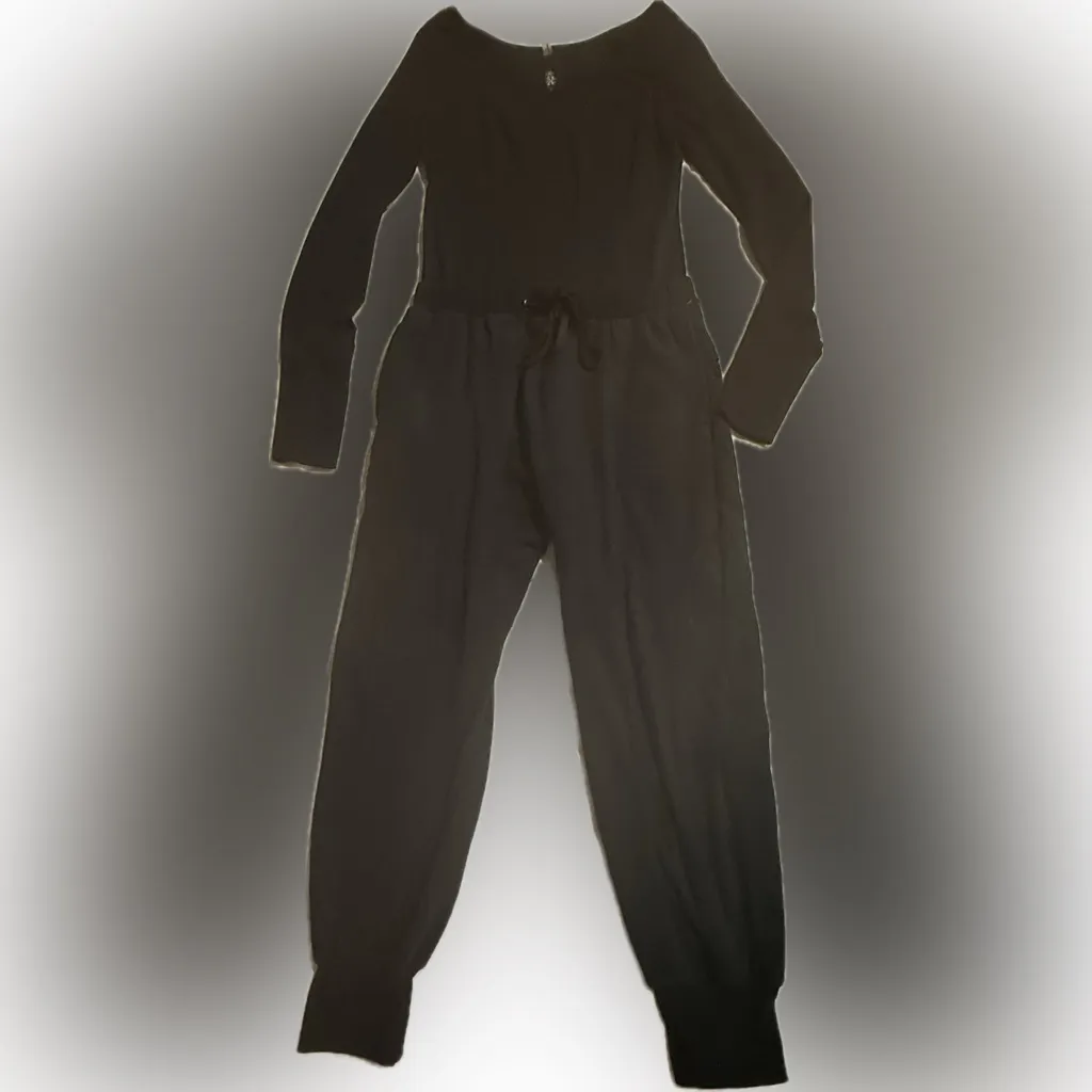 NWOT FP Movement by Free People Make It Count Onesie Black - Image 5