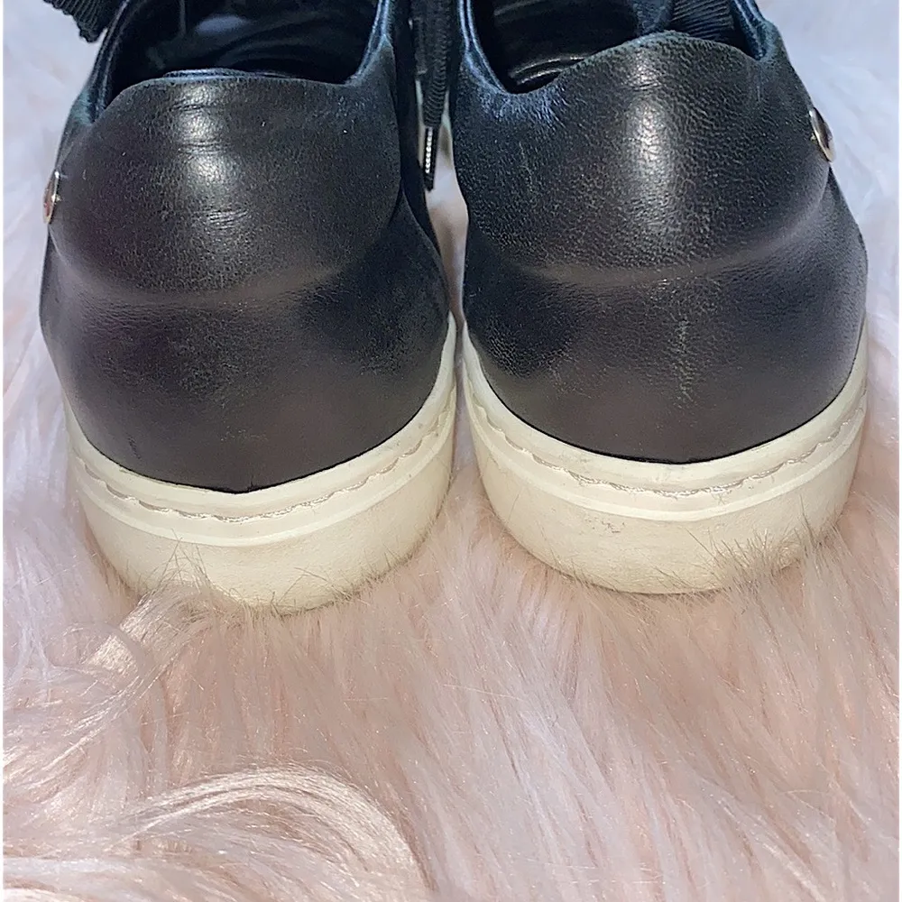 AGL ATTILIO GIUSTI LEOMBRUNI black shoes Silver Size undefined - Image 7