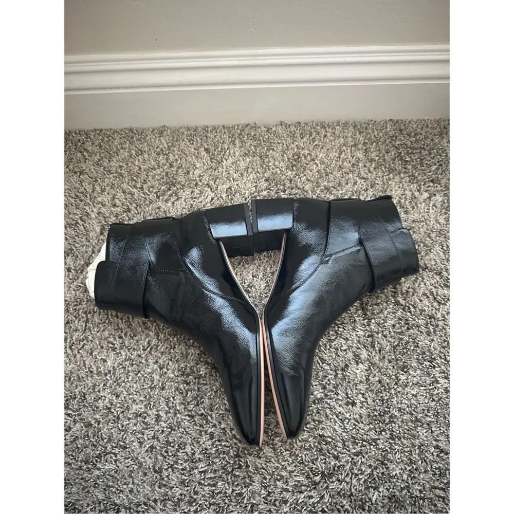 NWT ROGER VIVIER SCARPE DONNA bootie Size 39 New with box Black - Image 4