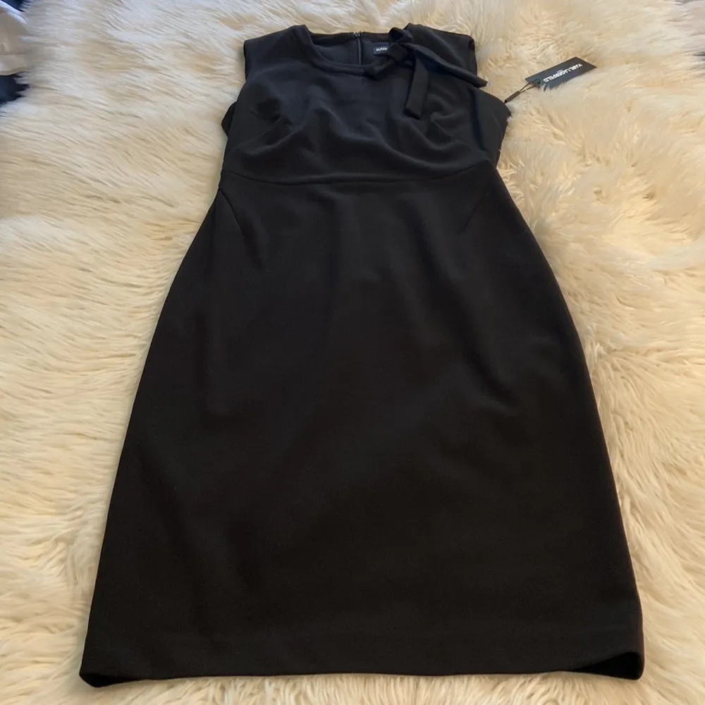 Karl Lagerfeld Black Dress size 6 length 40” bust 30” so beautiful brand new - Image 7
