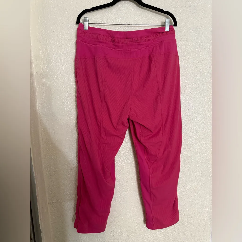 Lululemon Dance Studio Mid-Rise Cropped Pant Raspberry Coulis size 10 - Image 6