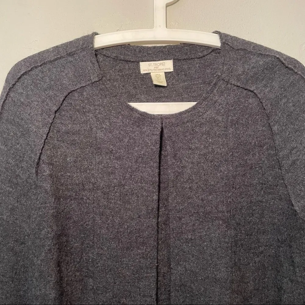 St. Tropez West extra fine merino wool sweater - Image 5