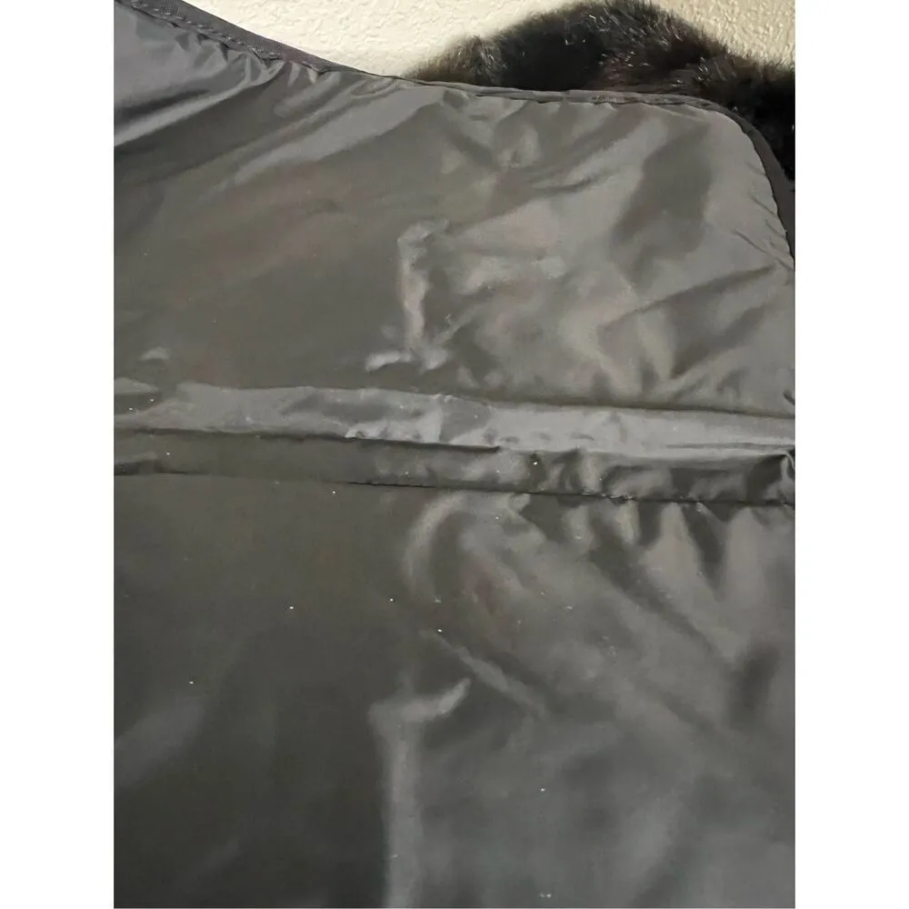 KATE SPADE NEW YORK Black Nylon Travel Bag Folding Magnetic Closure - Image 5