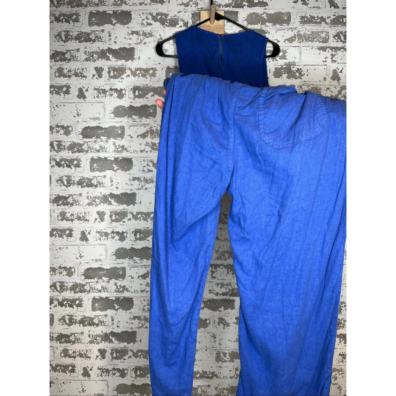 Universal thread | women linen blend jumpsuit - Image 4