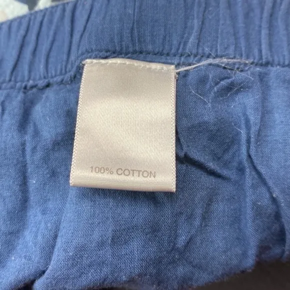 Avenue blue gray flower skirt 22/24‎ - Image 5