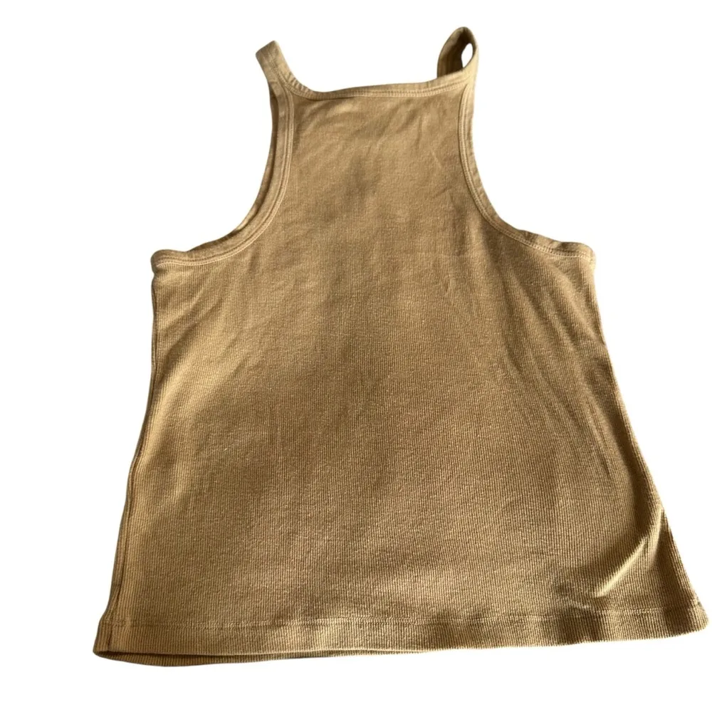 BP Tan Tank Top with Spaghetti Straps - Image 2