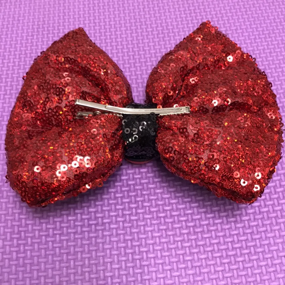 Disney’s Mickey Mouse Hair Bow or interchangeable bow for Minnie Ears - Image 4