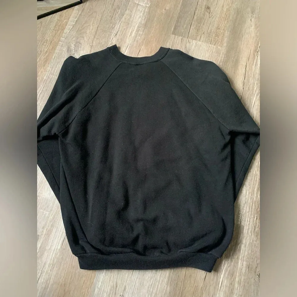 VTG Jerzees Graphic Crewneck Sweatshirt Mocking Bird Wood Pecker Multi Color XL - Image 7