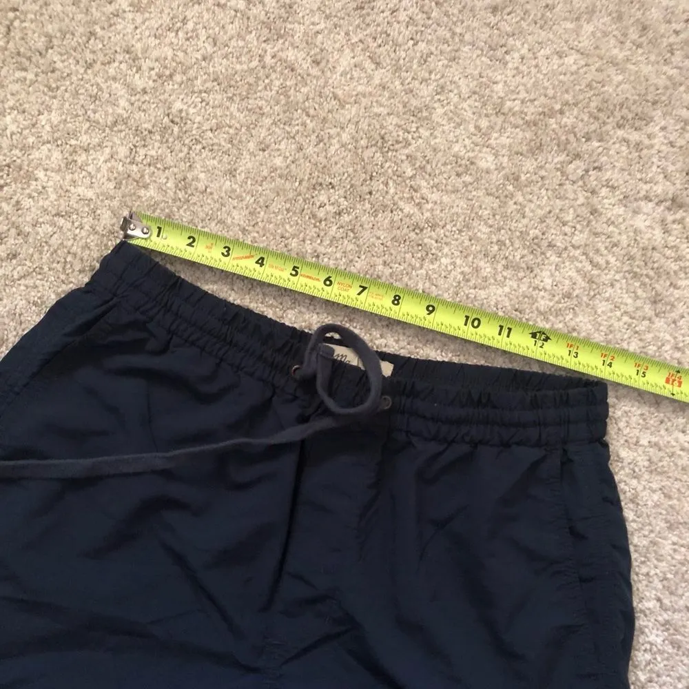 pull on active wear elastic waist drawstring shirt, size small - Image 11