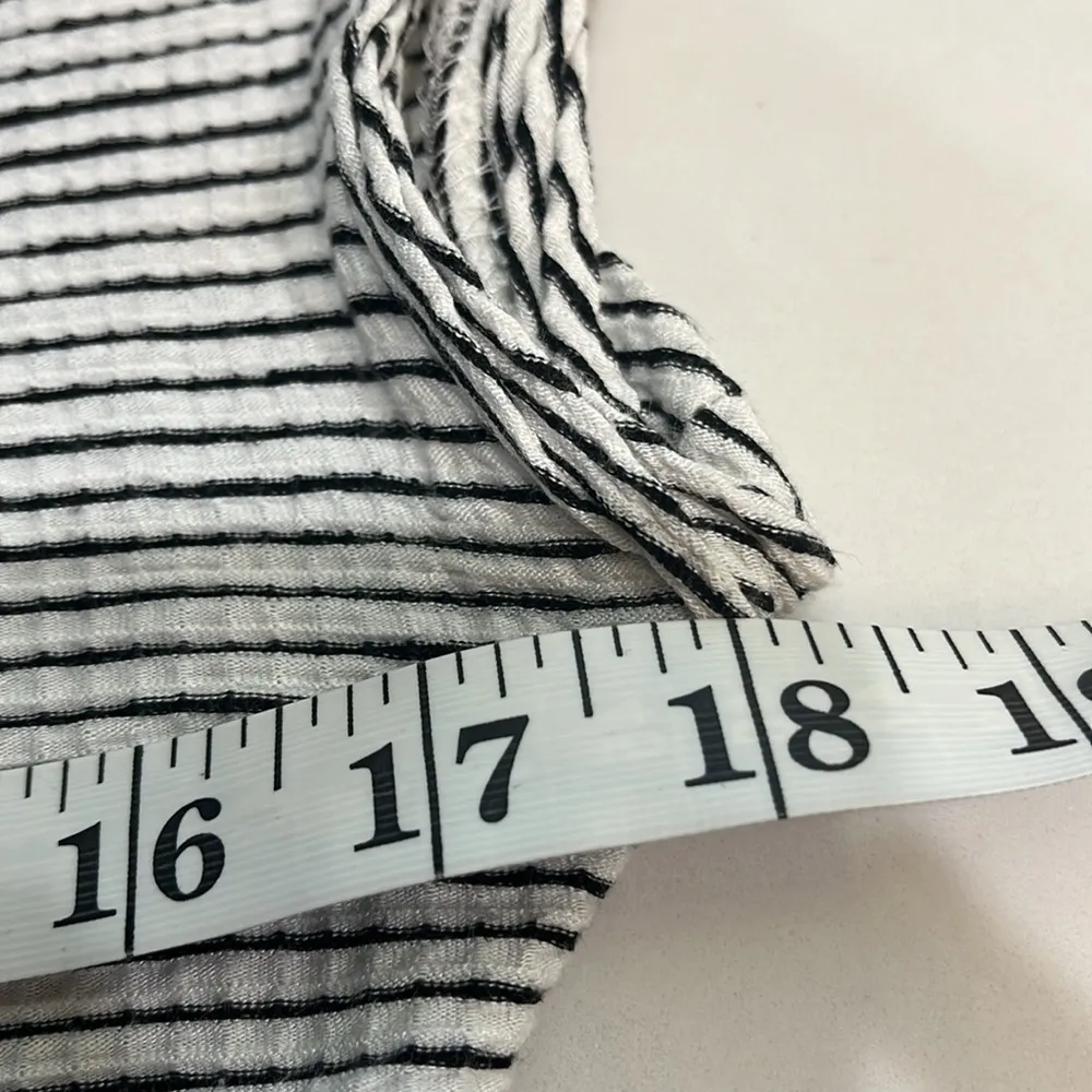 Max Studio soft knit striped dress - Image 4