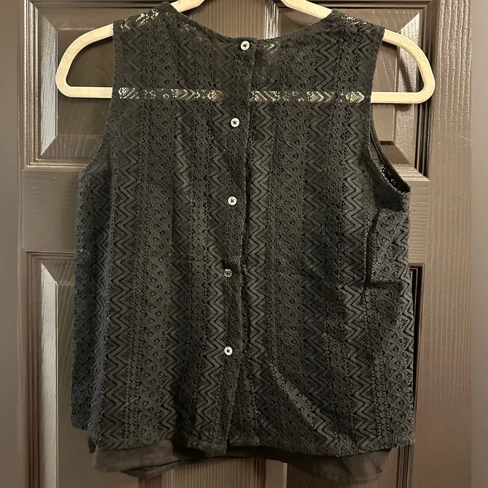 Banana Republic XS Black Top - Image 3