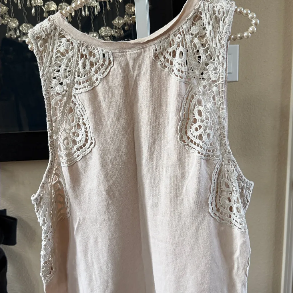 We The Free Free People 'Bull's eye' tank Tee - Image 3