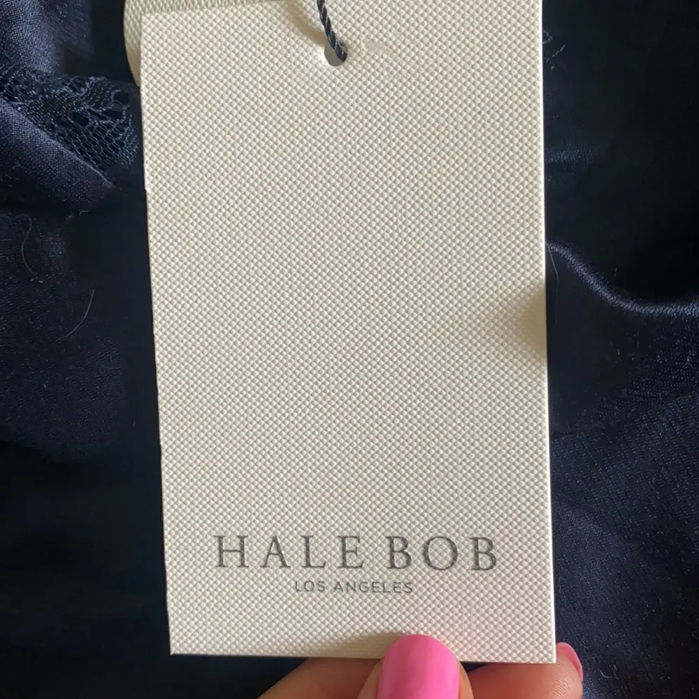 Hale Bob IRENE SOLID SILK CAMI - Image 4