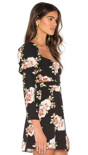 Brand New Tara Dress in Black Multi - Image 3