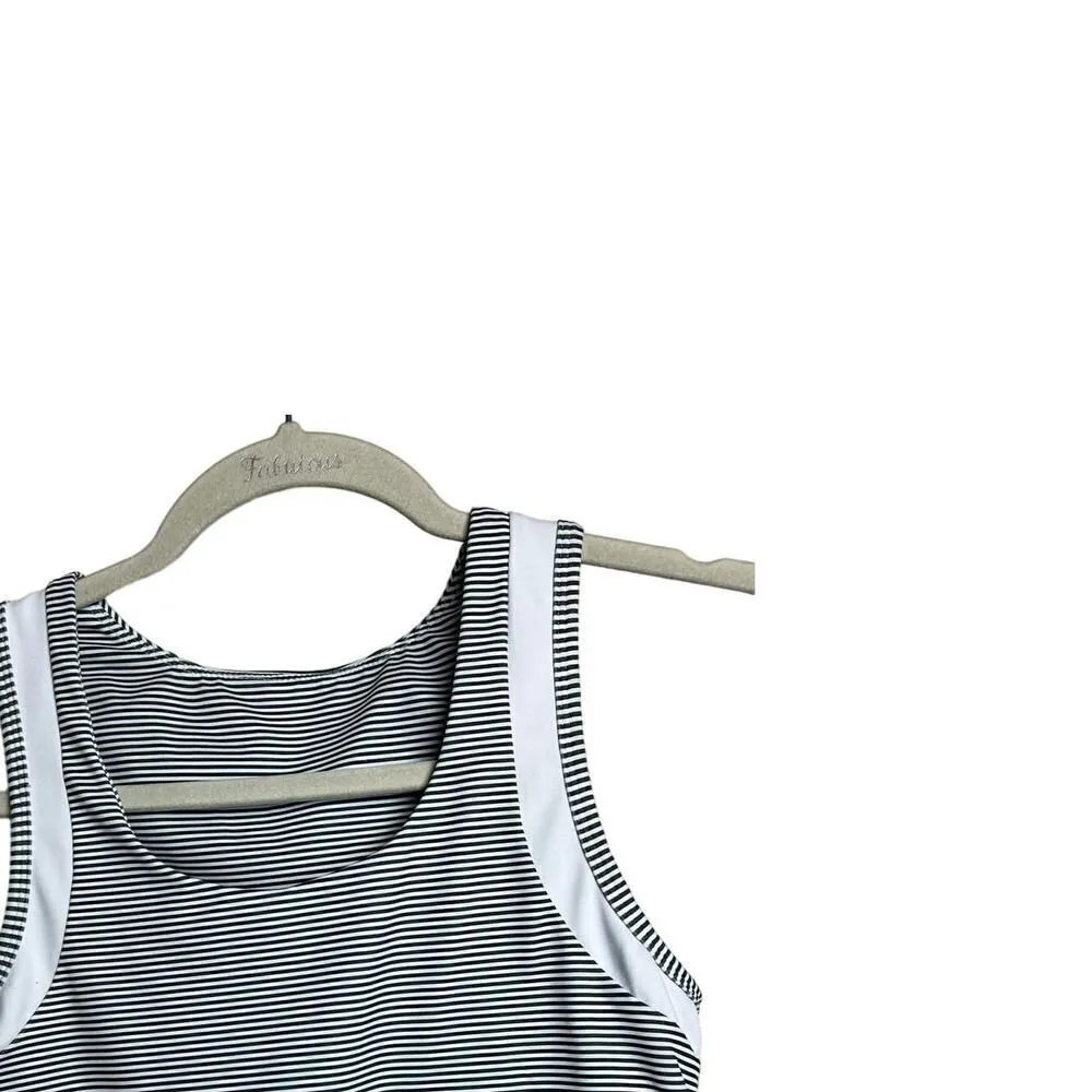 All Fenix Kora Olive Stone Striped Bra Sz. M Green Size M - Image 3