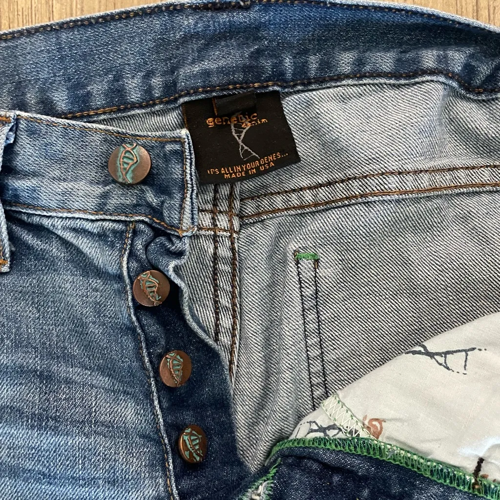 Genetic Denim The Ryder Bootcut Distressed - Image 2