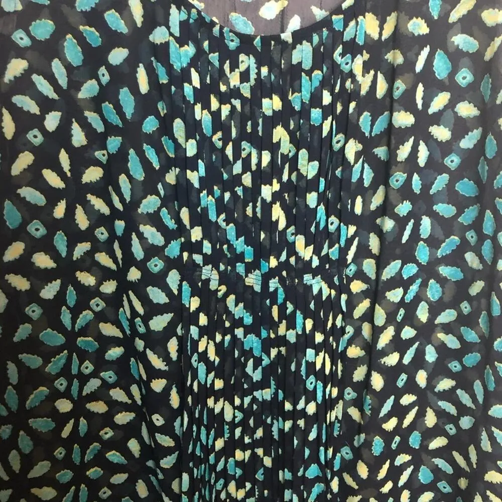 Ann Taylor LOFT Women’s Sleeveless Printed Top - Image 3