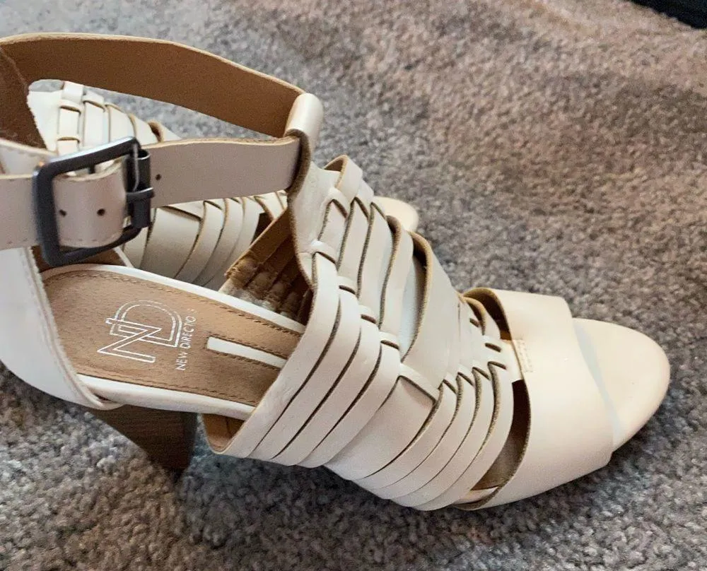 💚 New Directions Leila Cone Heel Sandal Women’s 6.5 - Image 7