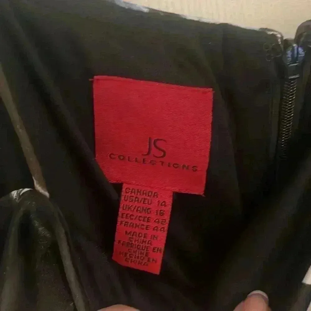 Tropical Print Strappy Mini Dress with matching shawl - Image 4