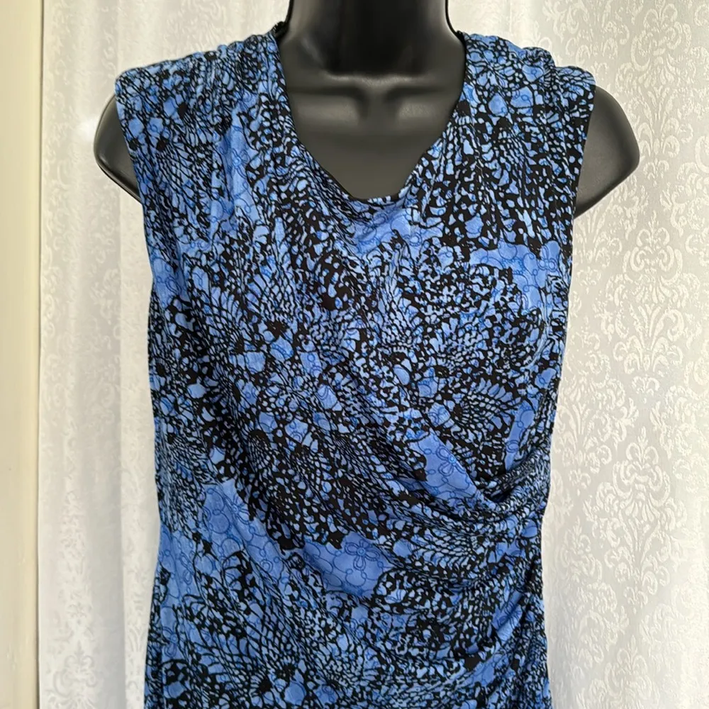 CONNECTED APPAREL JERSEY DRESS Sz:8 - Image 5