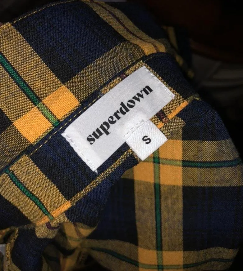 Simple Plaid Skirt Set Mini Adorable Sexy - Image 4