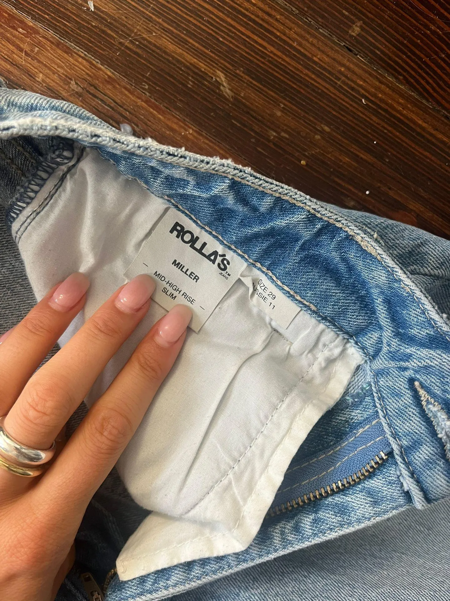 Rolla Miller Skinny Jeans - Image 3