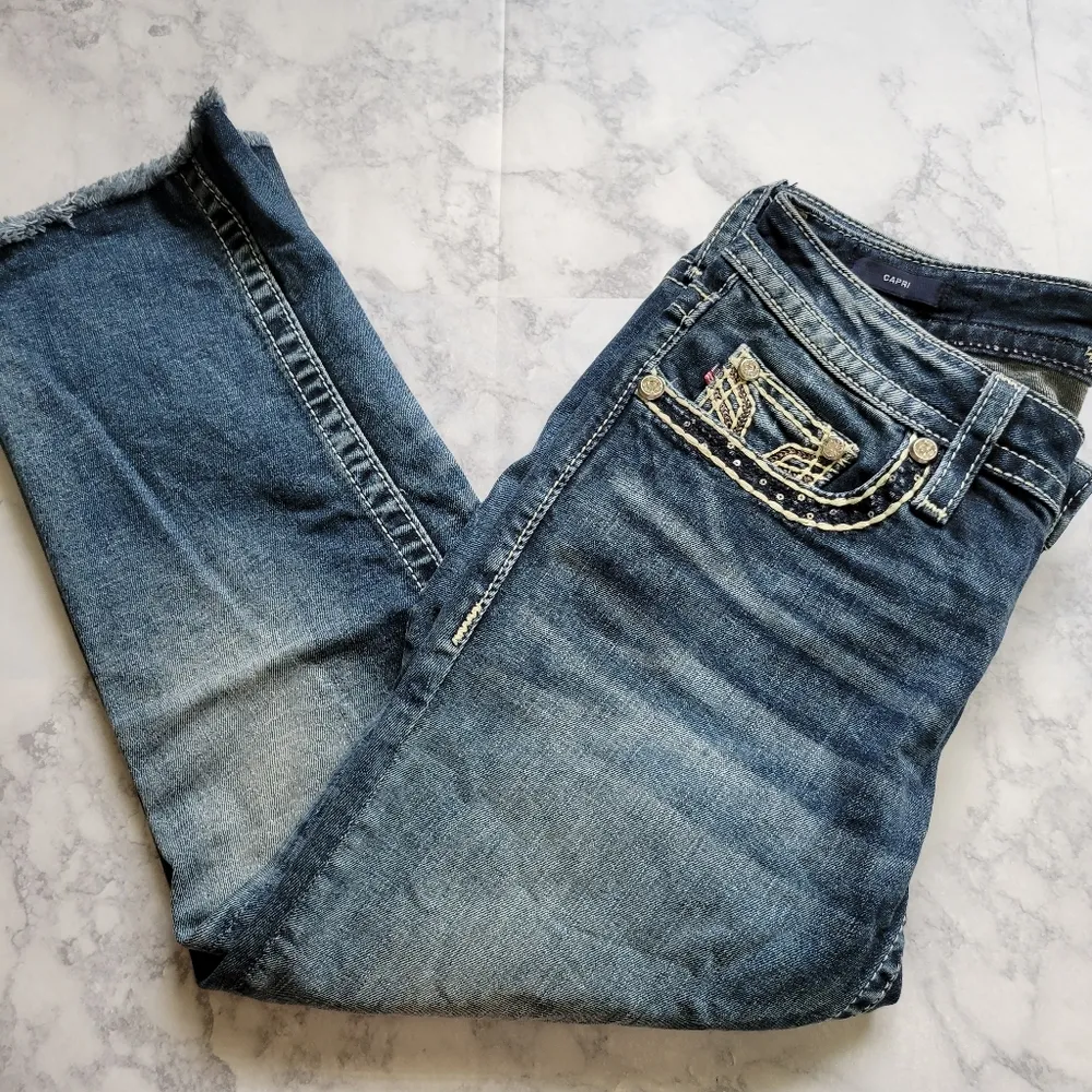 Vigoss Heritage Rose Gold Stitch Capri size 6 - Image 4