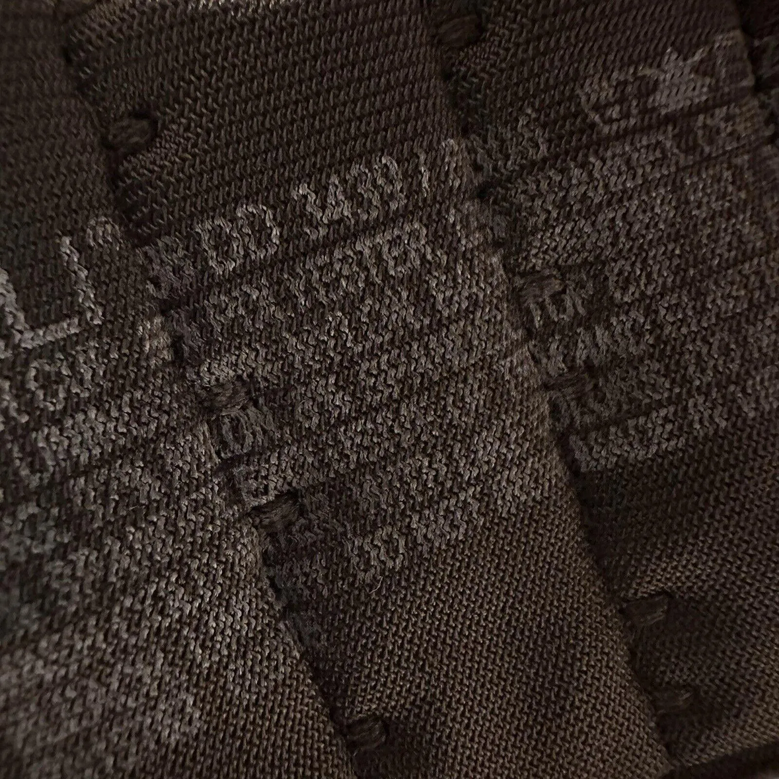 Bali Bra 38DD Brown Mesh Trim Underwire  Full Coverage - Image 9