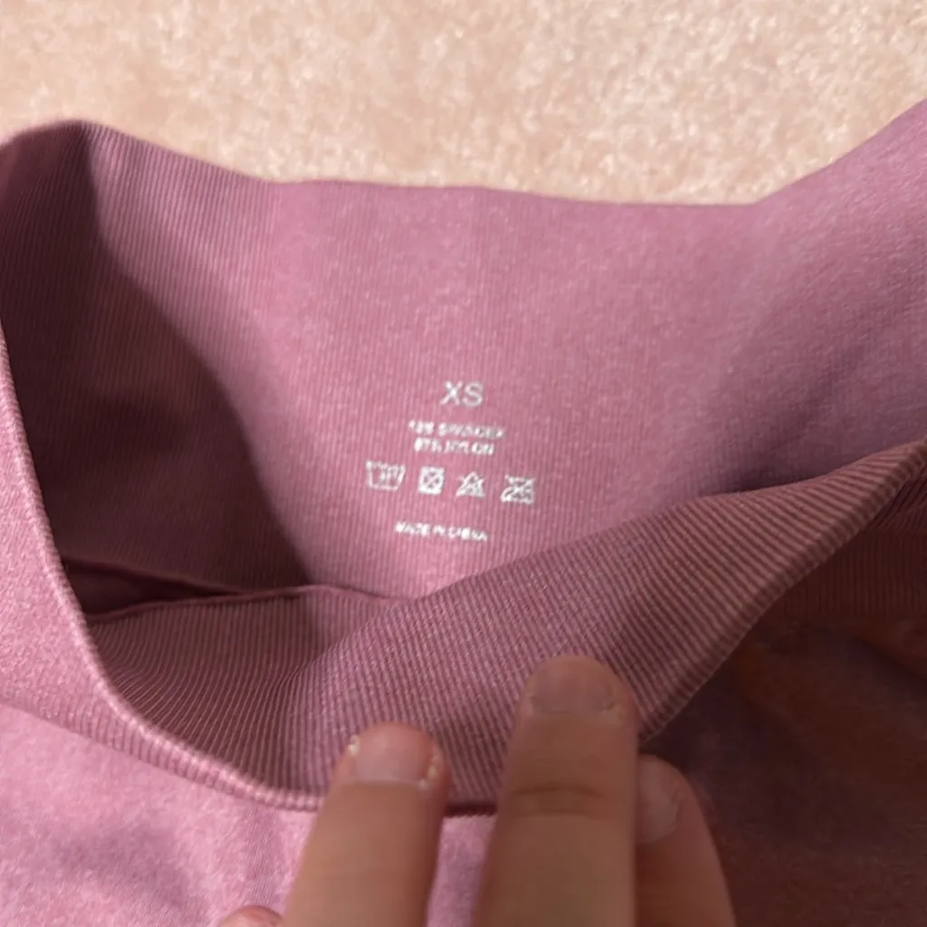 NVGTN Light Purple Pinky Shorts - Image 3