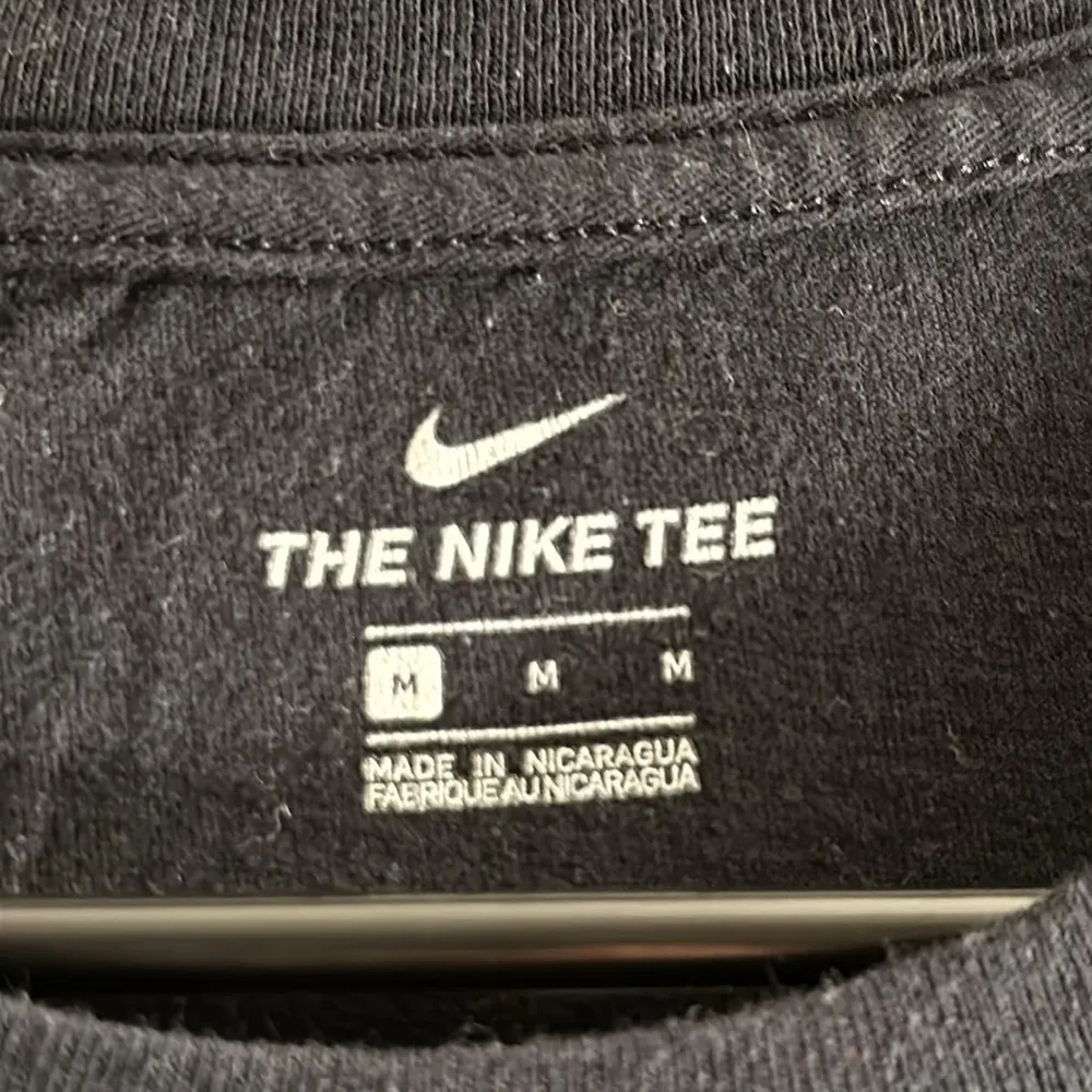 The Nike Tee San Francisco Niners Football Black Shirt Size Med EUC #0870-OAK - Image 5