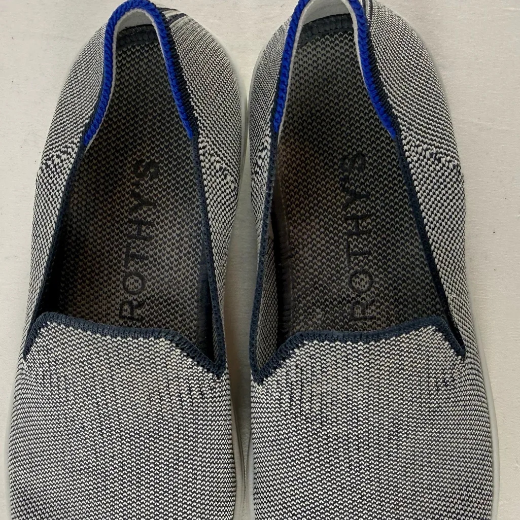 Rothy's The Original Slip On Sneaker in Anchor Blue Size 6.5 - Image 7