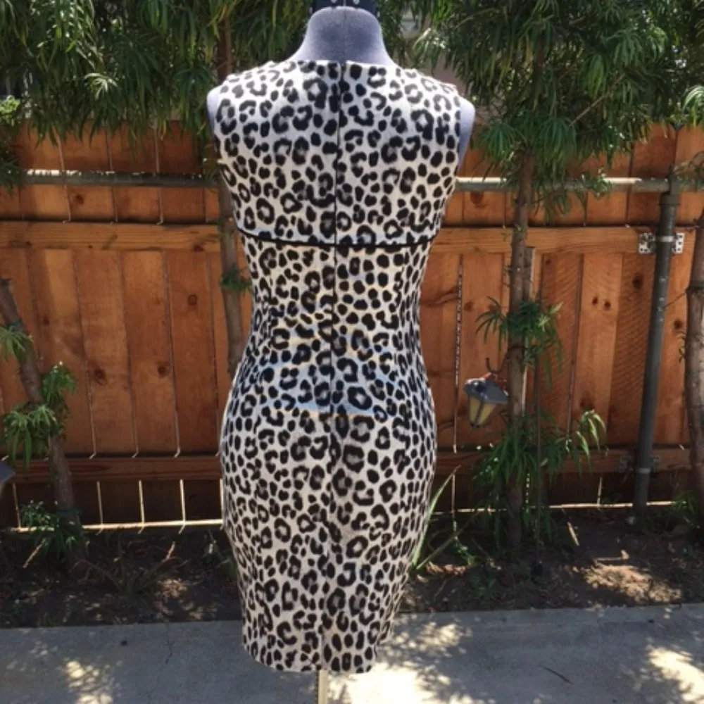 Michael Michael Kors Animal Print Dress - Image 6