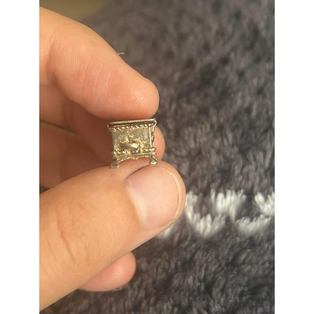 Hope chest d013 925 sterling silver charm - Image 8