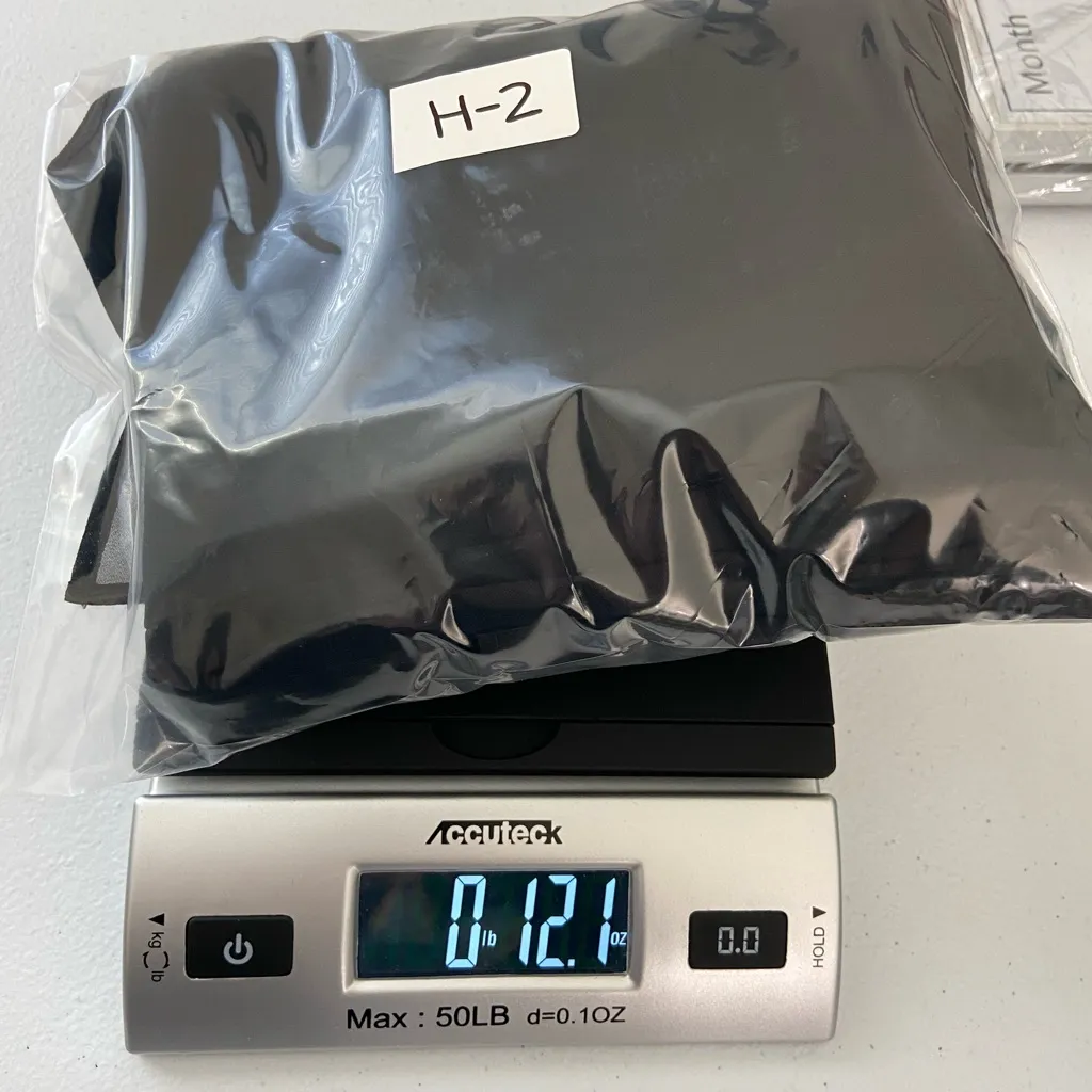 EUC Vintage‎ Jones Wear women’s black ruffle v-neck layered midi dress size 12 - Image 6