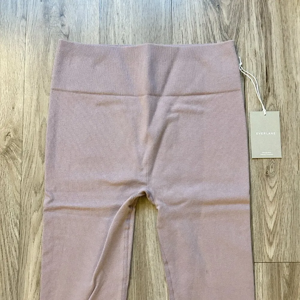 Everlane The Seamless Legging Ribbed Light Purple Size XL/XXL NWT - Image 4