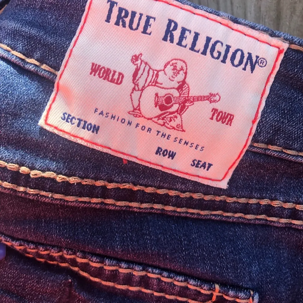 TRUE RELIGION BILLIE MID RISE STRAIGHT JEANS - Image 6