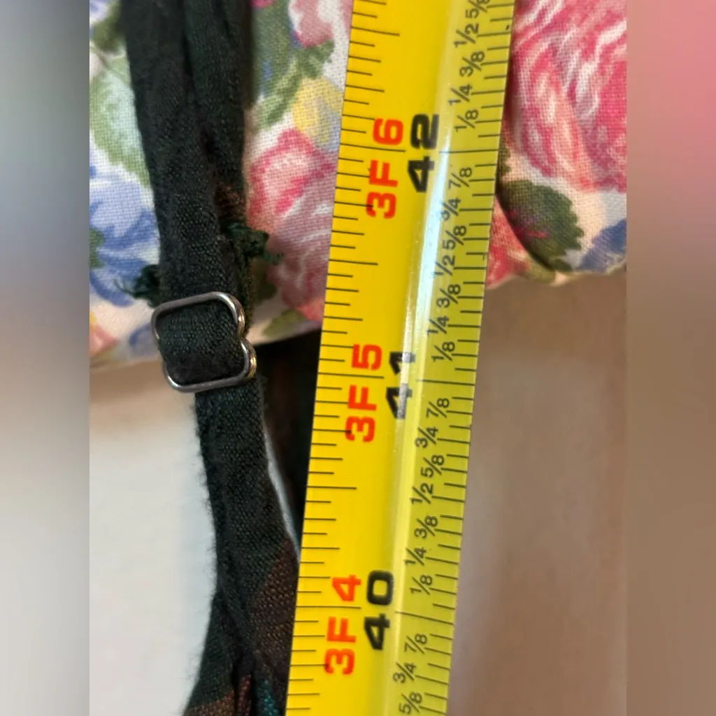 Urban Outfitters Rigby Plaid Cami Slip Dress Size Small Indie Holiday Adjustable - Image 6