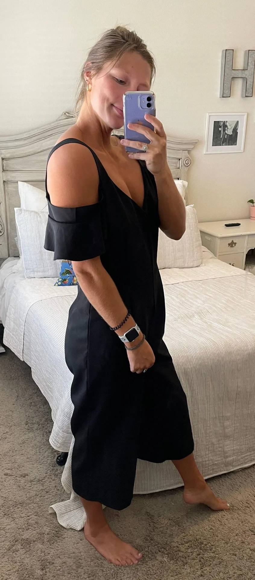 Miami Black Jumpsuit - Image 5