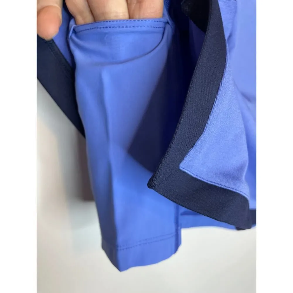 NWT Outdoor Voice Freeform 3" Skort XXS Delphinium Navy Athletic Athleisure - Image 5