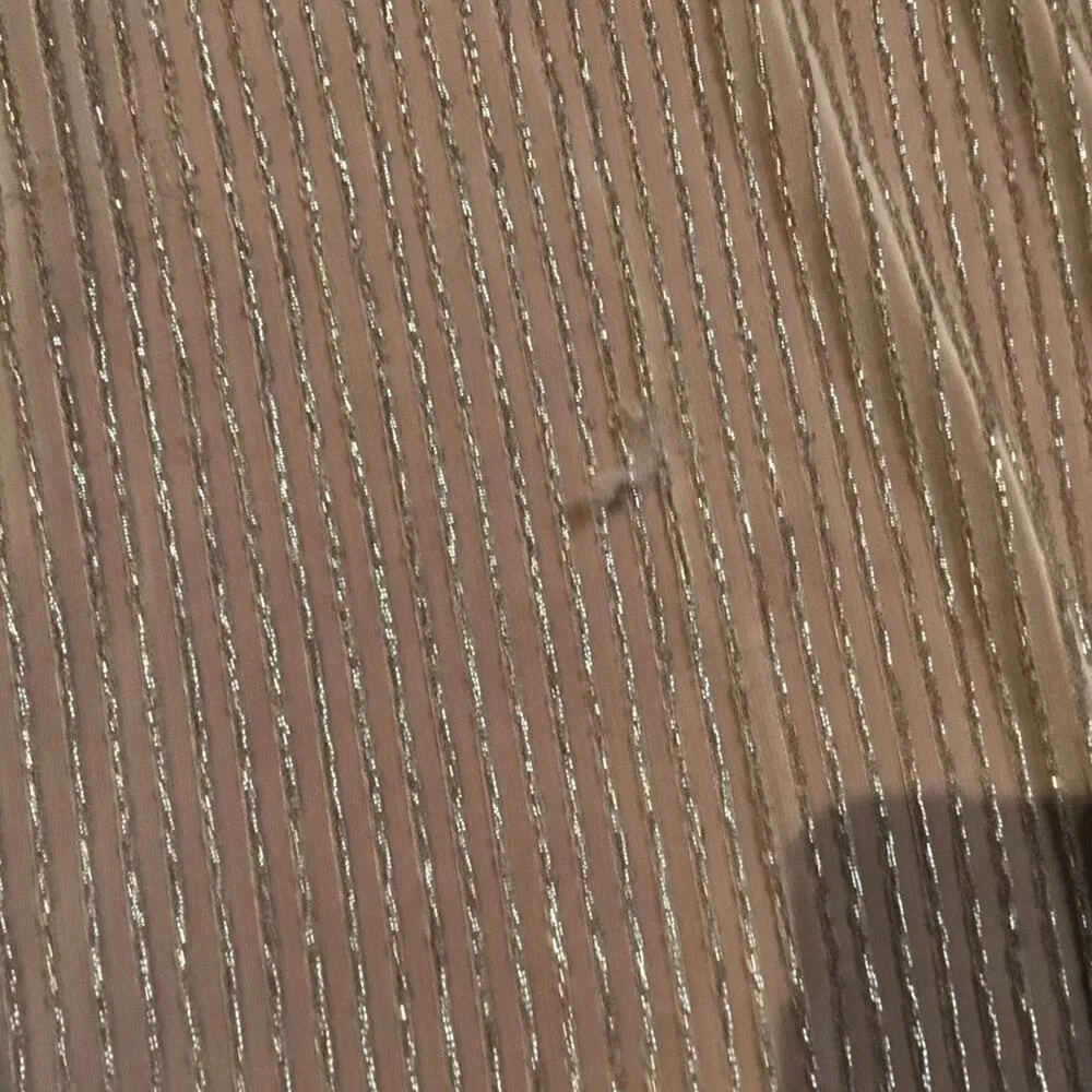 Women’s Leggings FOREVER 21 Metallic Ribbed Leggings - Image 4