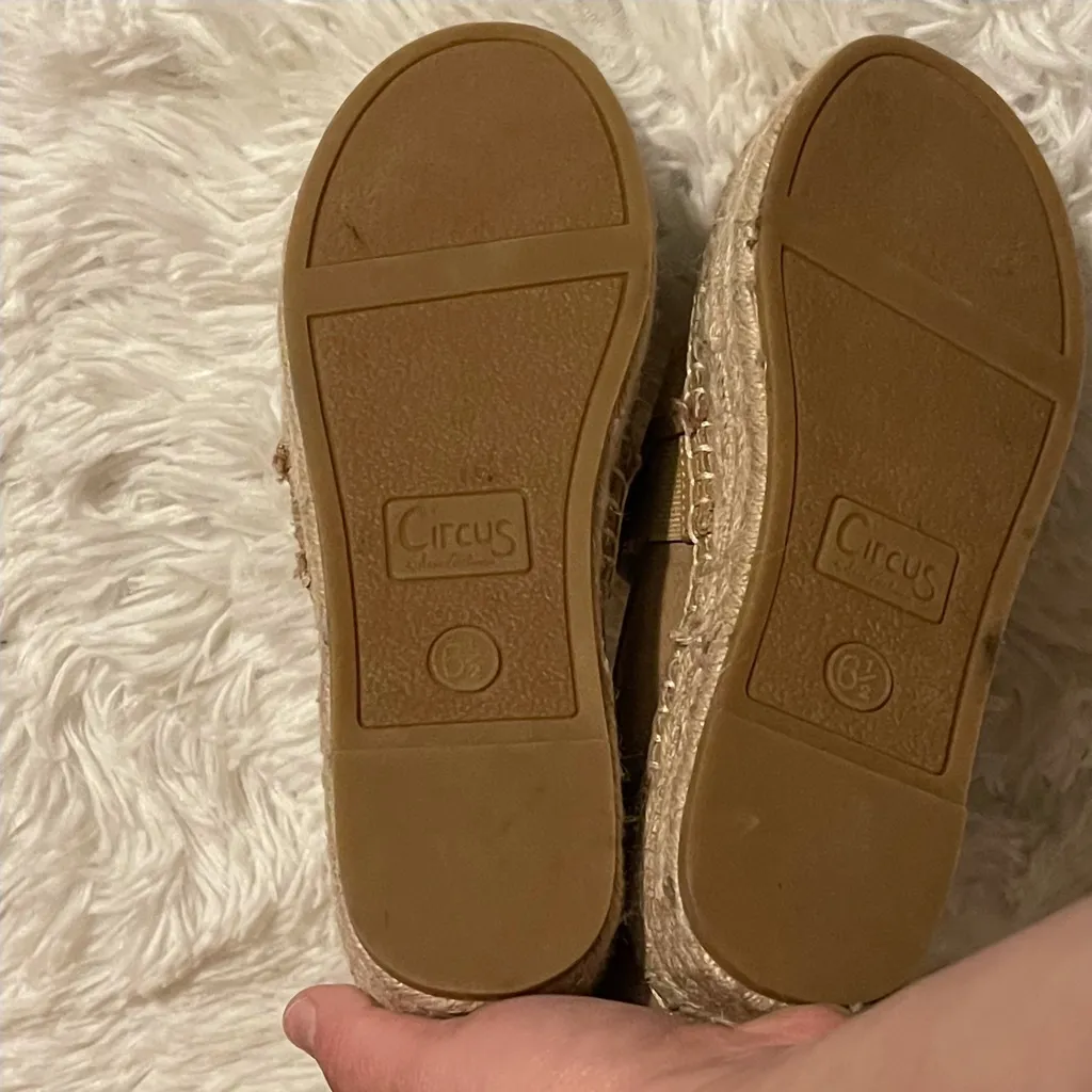 Circus by Sam Edelman Chunky Platform Espadrilles Woman’s Size 6 1/2 - Image 6