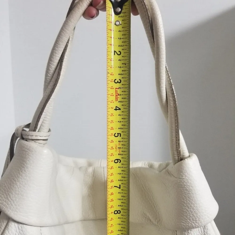 Ivory Furla Satchel - Image 14