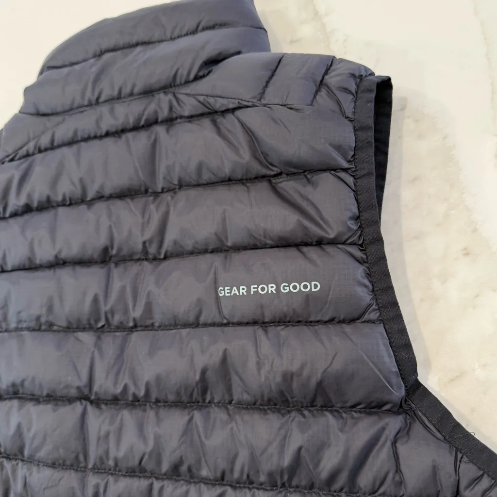 Cotopaxi NWOT Fuego Down Puffer Full Zip Vest Women’s XS Black 800 Fill Gorpcore - Image 10